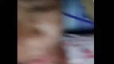 Sexy Assamese slut nude pussy play video call
