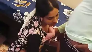 Horny cousins wild foreplay and oral sex at home