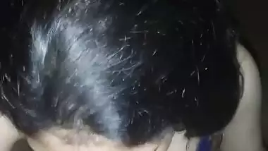 Mota dick sucking by small boobs viral girl