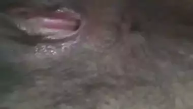 Wet pussy and anus of Indian teen