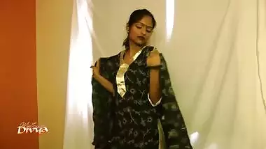 Divya grabs the camera to give you a personal...