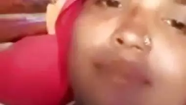 Local Indian hottie masturbating using cucumber