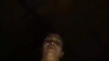 Pakistani unsatisfied aunty strips and shows nude body