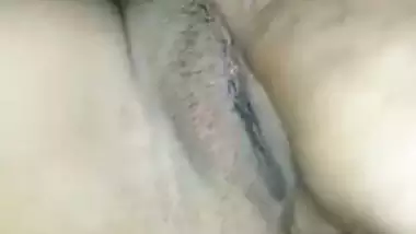 Rubbery boobs and pussy of Indian aunty