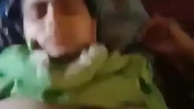 Big boobs paki wife cleaned shaved pussy fuck