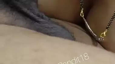 Devar dominates his nude Bhabhi and gets a blowjob