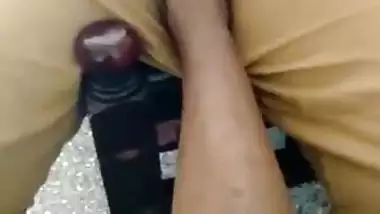 Chennai IT Tamil girl Jenifer footjob