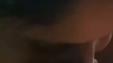 Busty MILF records nude sex with house owner
