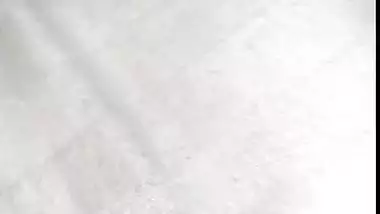Nepali wife fucking lover after putting condom
