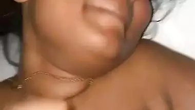 Huge milk tanker girl fucking in hotel room with lover