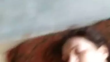 Mature aunty puffy pussy fucking by husband friend