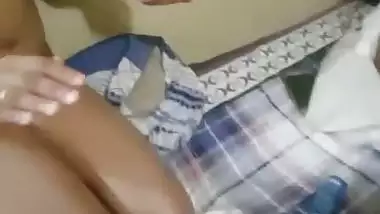 Girlfriend sucking balls and dick of lover viral xxx