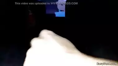 Sexy Punjabi Girl Giving Handjob In Theater