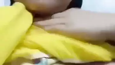 Hijab girl showing tits like juicy big round melons