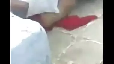 Desi college girl fucked by lover in roof top mms