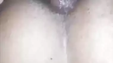 Bengali sleeping wife boob press and doggy fucking
