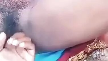 Today Exclusive- Village Randi Out Door Pussy Fingerring