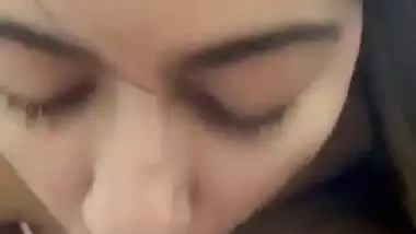 Tiny nipples girlfriend naked blowjob and viral sex